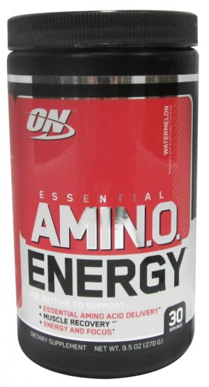 OPTIMUM NUTRITION Essential Amino Energy, Watermelon - NEW 30 servings