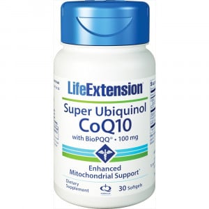 Life Extension Super Ubiquinol CoQ10 - 100 mg 60 softgels