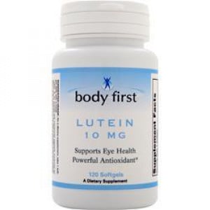 Body First Lutein - 20 mg 120 softgels