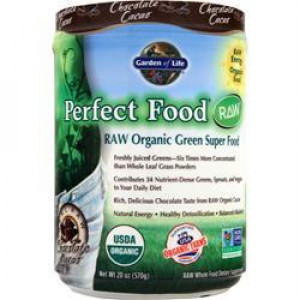 GARDEN OF LIFE Perfect Food Raw Powder Chocolate Cacao 570 grams