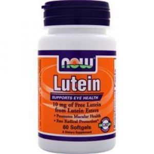 Now Lutein Esters - 10 mg 60 softgels
