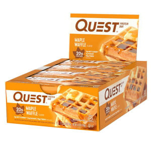 Quest Nutrition Quest Bar Maple Waffle 12 bars