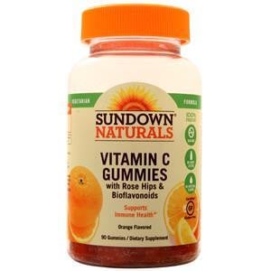 Sundown Naturals Sundown Naturals Vitamin C Gummies Orange 90 gummy