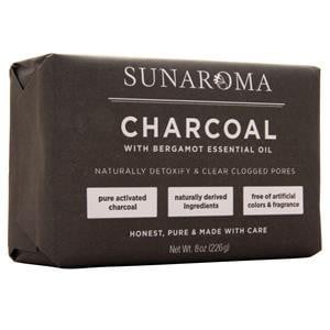 Sunaroma Sunaroma Body Bar Charcoal 8 oz