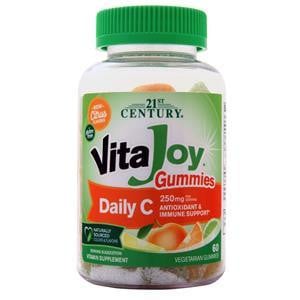 21st Century 21st Century VitaJoy Gummies - Daily C Citrus 60 gummy