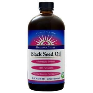 Heritage Products Heritage Products Black Seed Oil  16 fl.oz