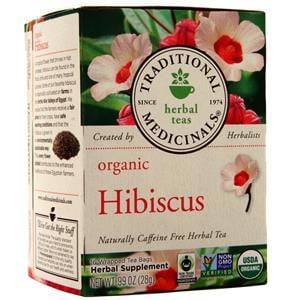 Traditional Medicinals Traditional Medicinals Organic Herbal Tea Hibiscus 16 pckts