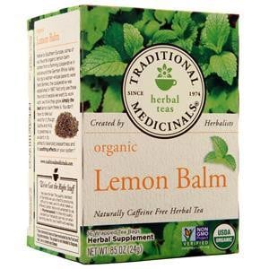 Traditional Medicinals Traditional Medicinals Organic Herbal Tea Lemon Balm 16 pckts