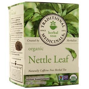Traditional Medicinals Traditional Medicinals Organic Herbal Tea Nettle Leaf 16 pckts