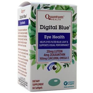 Quantum Quantum Digital Blue - Eye Health  60 sgels