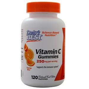 Doctor's Best Doctor's Best Vitamin C Gummies Orange Bliss 120 gummy