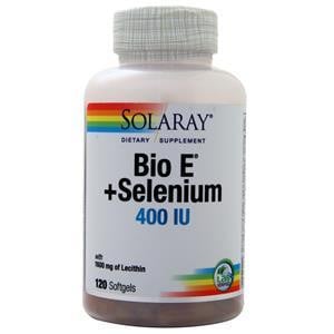 Solaray Solaray Bio E +Selenium  120 sgels