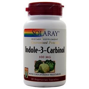 Solaray Solaray Indole-3-Carbinol (1000mg)  30 vcaps