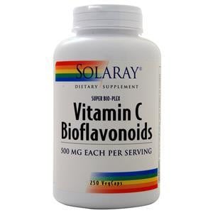 Solaray Solaray Vitamin C Bioflavonoids (500mg)  250 vcaps