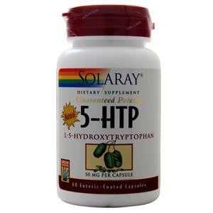 Solaray Solaray 5-HTP - Natural  60 caps