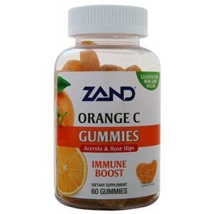 Zand Zand Orange C Gummies  60 gummy