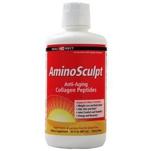Health Direct Health Direct AminoSculpt Anti-Aging Collagen Peptides Cherry 30 fl.oz
