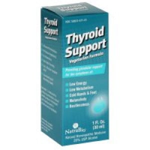 Natrabio Thyroid Support 1 fl.oz