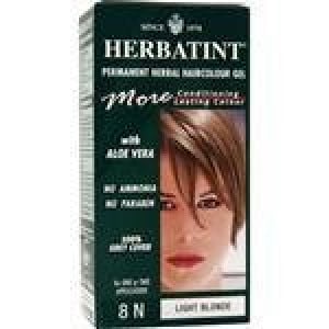 Herbatint Permanent Herbal Haircolour Gel Light Blonde 135 mL