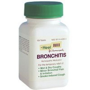 Heel BHI - Bronchitis 100 tabs