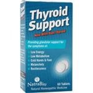 Natrabio Thyroid Support 60 tabs