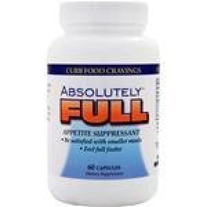 Absolute Nutrition Absolutely Full - Appetite Suppressant 60 caps