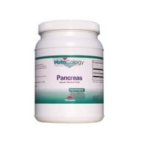 Nutricology Pancreas - Natural Glandular (Pork) 720 vcaps