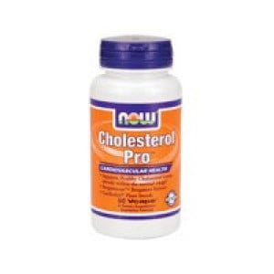 Now Cholesterol Pro 120 tabs