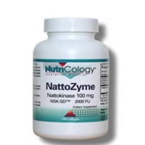 Nutricology NattoZyme (100mg) 60 sgels