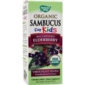 Nature's Way Sambucus for Kids Bio-Certified Elderberry - Organic 4 fl.oz