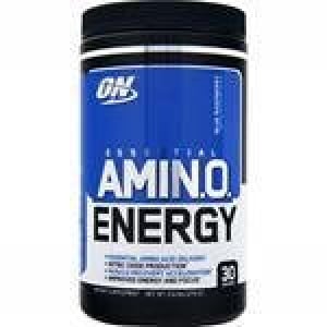 Optimum Nutrition Essential AMIN.O. Energy Blue Raspberry .6 lbs
