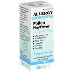 Bioallers Allergy Treatment - Pollen Hayfever 1 fl.oz