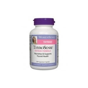 Natural Factors WomenSense Thyroid ThyroSense 120 vcaps