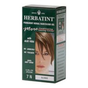 Herbatint Permanent Herbal Haircolour Gel Blonde 135 mL