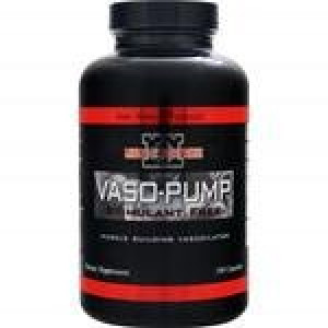 Muscle Fortress Vaso-Pump 180 caps