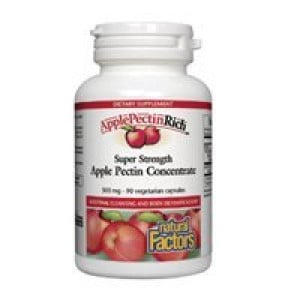 Natural Factors ApplePectinRich - Super Strength Apple Pectin Concentrate 90 vcaps