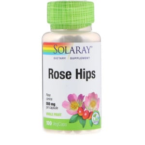 Solaray Rose Hips (550mg) 100 vcaps