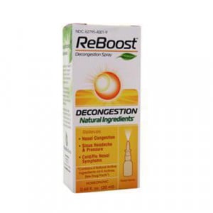 HEEL ReBoost - Decongestion Spray (formerly Sinusin) .68 fl.oz 