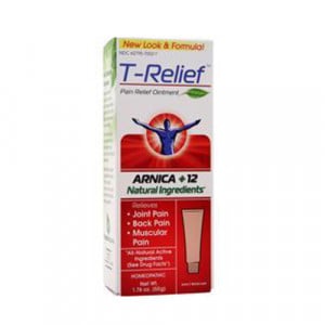 HEEL T-Relief - Pain Relief Ointment (Arnica + 12) formerly Traumeel 1.76 oz 