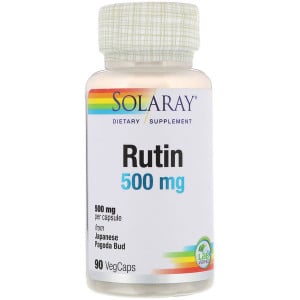 Solaray Rutin (500mg) 90 vcaps