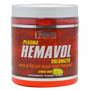 IForce Hemavol Powder Lemon Drop 240 grams
