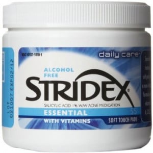 Blistex Stridex Daily Care Essential with Vitamins 55 pads