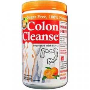Colon Cleanse - Every Day Fiber Orange with Stevia 9 oz