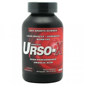 AST Urso-X - High Performance Ursolic Acid 180 caps