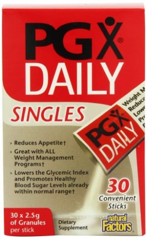 Natural Factors PGX Daily Singles 30 pckts