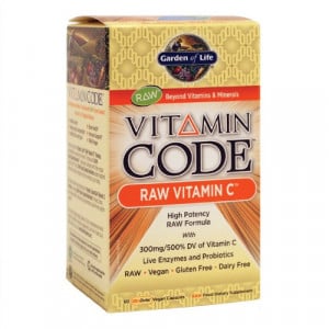 Garden Of Life Vitamin Code - Raw Vitamin C 60 vcaps