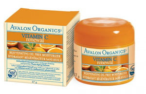 Avalon Organics Vitamin C Sun-Aging Defense Rejuvenating Oil-Free Moisturizer 2 fl.oz