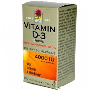 Nature's Answer Vitamin D-3 Drops .5 oz