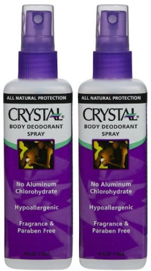 Crystal All Natural Body Deodorant Spray 4 fl.oz