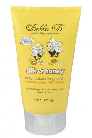 Bella B Silk & Honey - Daily Moisturizing Lotion 4 oz